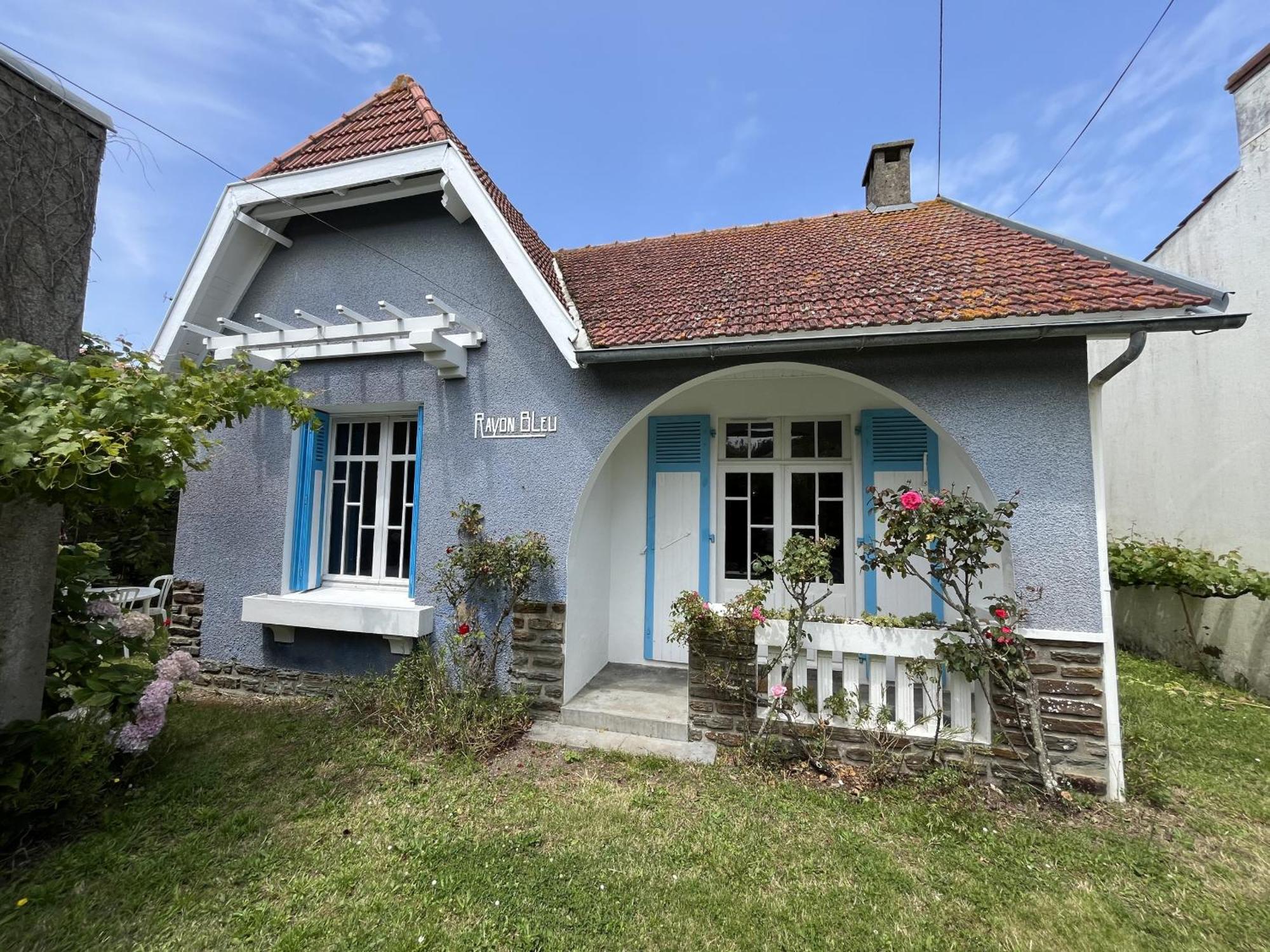 Maison Typique 30 S Proche Plage Saint-Gilles-Croix-de-Vie Exterior foto